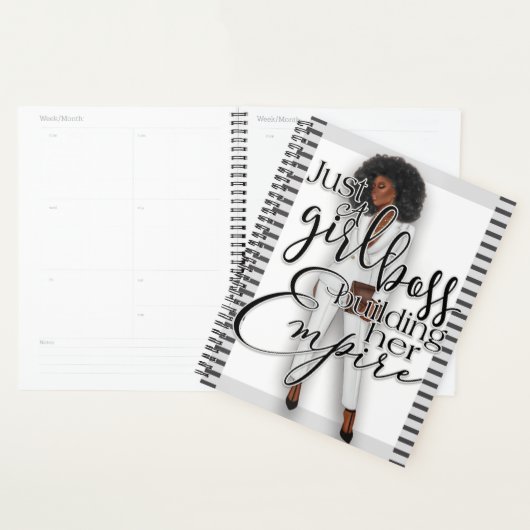 Girl Boss Planner Planer (Anzeige)