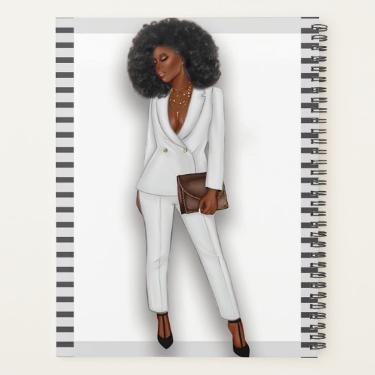 Girl Boss Planner Planer (Rückseite)