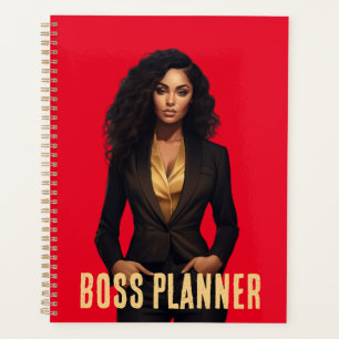 Girl Boss Planner Planer