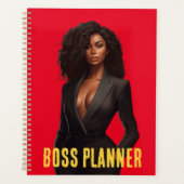 Girl Boss Planner Planer (Vorderseite)