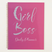 Girl Boss Planner Planer (Vorderseite)