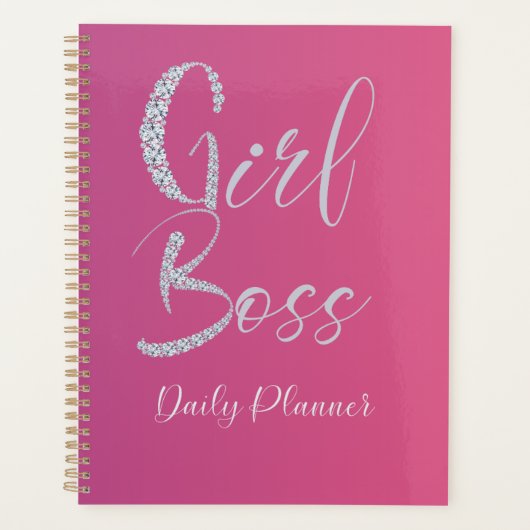 Girl Boss Planner Planer (Vorderseite)