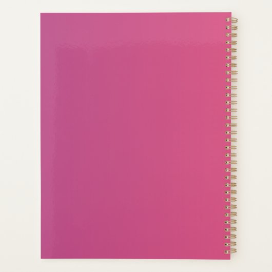 Girl Boss Planner Planer (Rückseite)