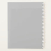 Girl Boss Planner Planer (Rückseite)