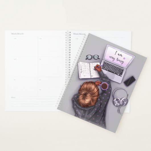 Girl Boss Planner Planer (Anzeige)