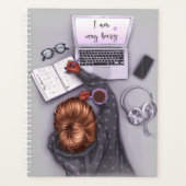 Girl Boss Planner Planer (Vorderseite)