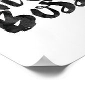 Girl Boss Poster (Ecke)