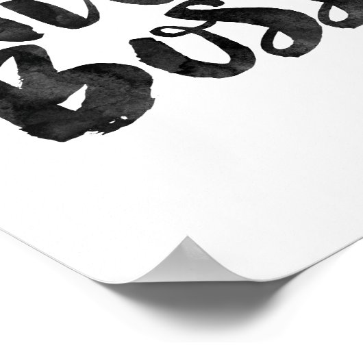 Girl Boss Poster (Ecke)