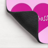 Girl Boss Power Mousepad (Ecke)