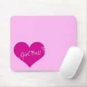 Girl Boss Power Mousepad (Mit Mouse)