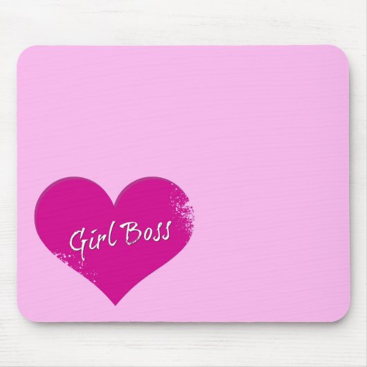 Girl Boss Power Mousepad (Vorne)
