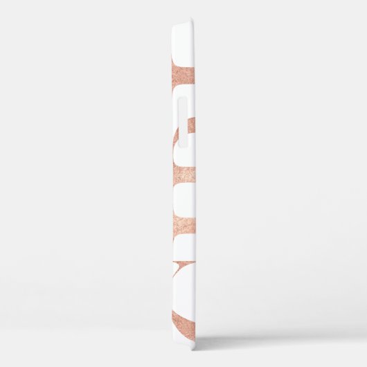 Girl Boss | Rose Schwarzer Text | Case-Mate iPhone Hülle (Rückseite / Rechts)