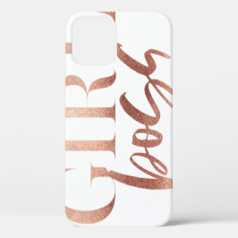 Girl Boss | Rose Schwarzer Text | Case-Mate iPhone Hülle