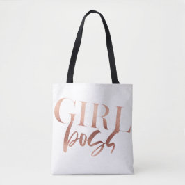 Girl Boss | Rose Schwarzer Text | Tasche