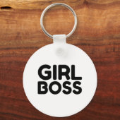 GIRL BOSS SCHLÜSSELANHÄNGER (Vorderseite)