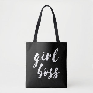 Girl Boss schwarze Tasche