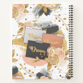 Girl Boss - Stilvoll & Empowerment Notizblock (Rückseite)