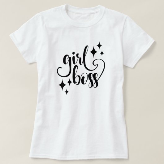 Girl Boss T - Shirt (Design vorne)