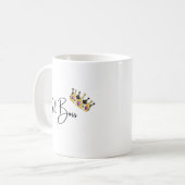 Girl Boss Tasse (Vorderseite Links)