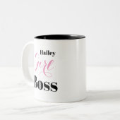 Girl Boss Tasse (Vorderseite Links)