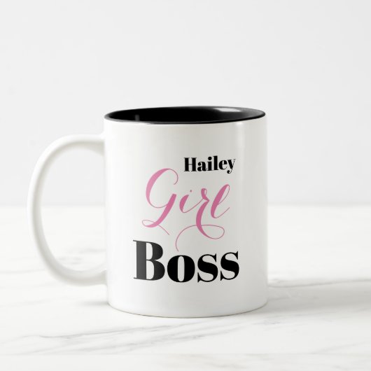 Girl Boss Tasse (Links)