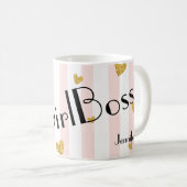 Girl Boss Tasse (VorderseiteRechts)