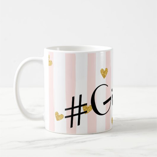 Girl Boss Tasse (Links)