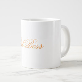 Girl-Boss-Tasse Jumbo-Tasse