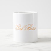 Girl-Boss-Tasse Jumbo-Tasse (Vorderseite)