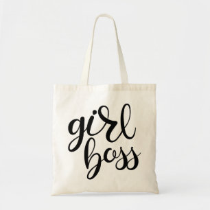 Girl Boss Tote Bag Tragetasche