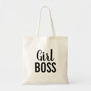 'Girl Boss' Tote Bag Tragetasche