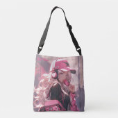 Girl Boss Tragetaschen Mit Langen Trägern (Rückseite)