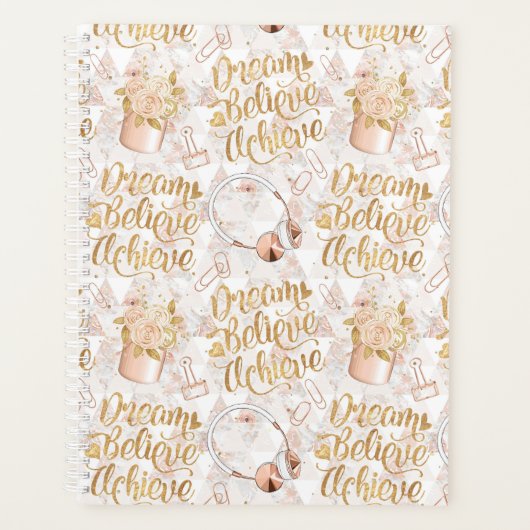 Girl Boss - Träumen, glauben, Planer erreichen (Vorderseite)