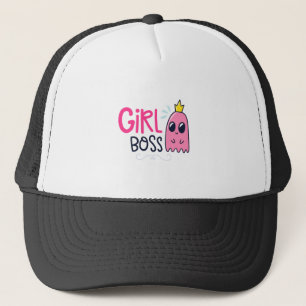 Girl Boss Truckerkappe