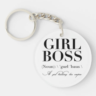 Girl Boss Tshirt, Girl Boss Schlüsselanhänger