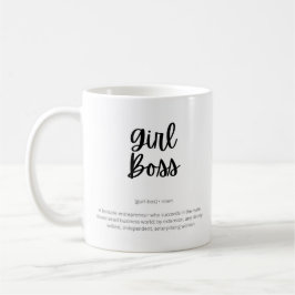 Girl Boss - Unternehmerin Kaffeetasse