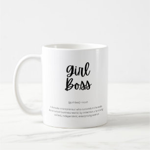 Girl Boss - Unternehmerin Kaffeetasse