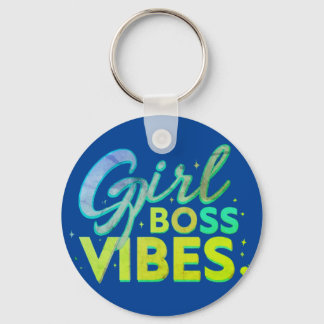 Girl Boss Vibes Schlüsselanhänger