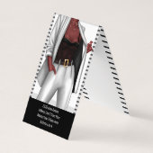 Girl-Boss-Visitenkarte Visitenkarten (Rückseite)