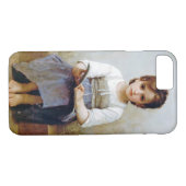 Girl, Bouguereau Case-Mate iPhone Hülle (Rückseite (Horizontal))