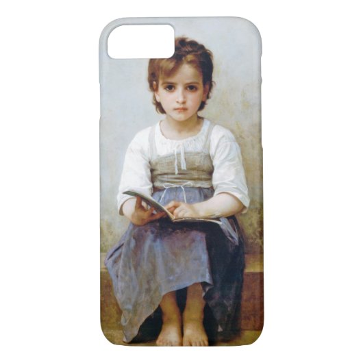 Girl, Bouguereau Case-Mate iPhone Hülle (Rückseite)