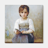 Girl, Bouguereau Magnet (Vorne)