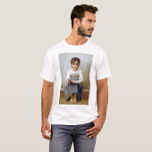 Girl, Bouguereau T-Shirt (Vorne ganz)