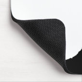Girl Boulderer und Matterhorn Mousepad (Ecke)