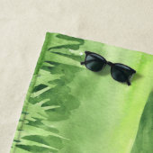 Girl Boy Golf Summer Beach Badtuch Strandtuch (Beispiel)