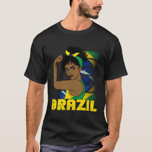 Girl Brazil Girl Chica Brasil T-Shirt