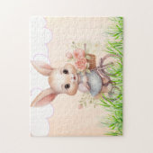 Girl Bunny Puzzle (Vertikal)