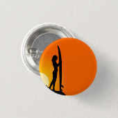 Girl-Button Button (Vorne & Hinten)