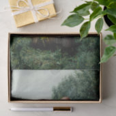 Girl by a Stream, Flandern von Daniel Ridgway Knig Seidenpapier (Geschenk)