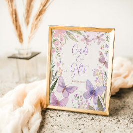 Girl Cards und Geschenke von Fairy First Birthday Poster